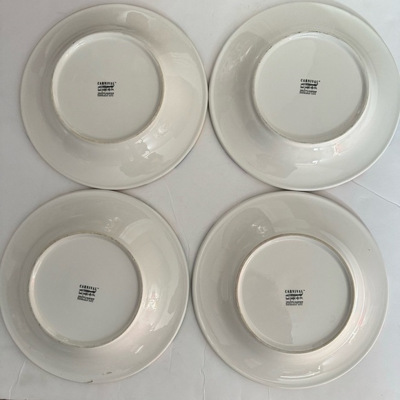 Tabletops Unlimited Carnival Collection Handpainted - Picture 15 of 17